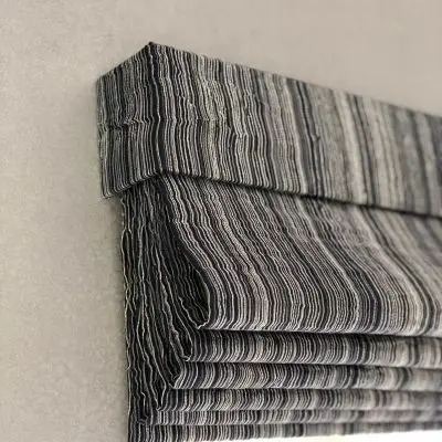 roman blind and pelmets