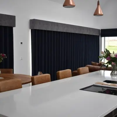 Window Dressings for Kitchen/Family Room