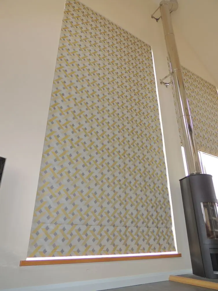 Gable end blinds - Jenny Davis